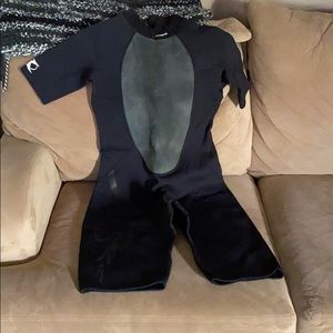 Spring suit/wet suit